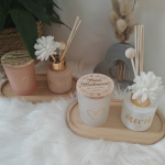 Coffret parfumé diffuseur + bougie