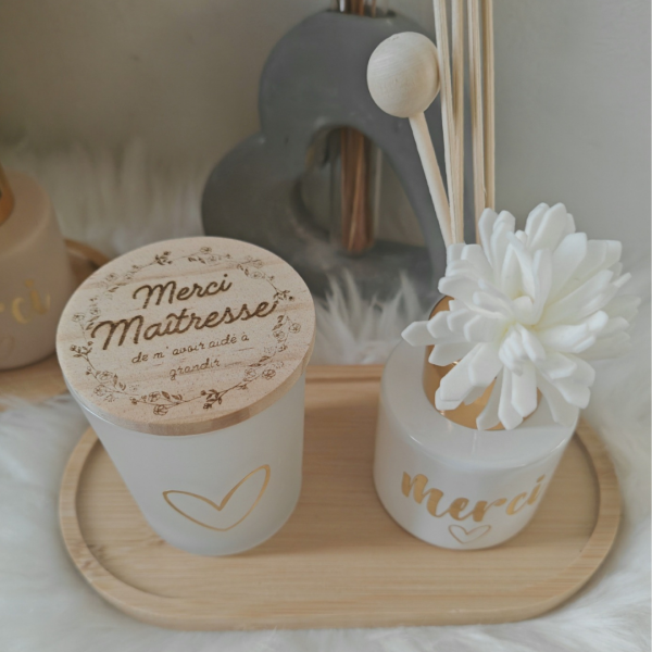 Coffret parfumé diffuseur + bougie