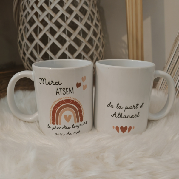Mug "merci nounou"