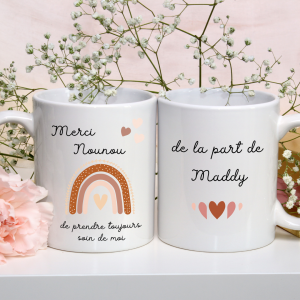 Mug "merci nounou"