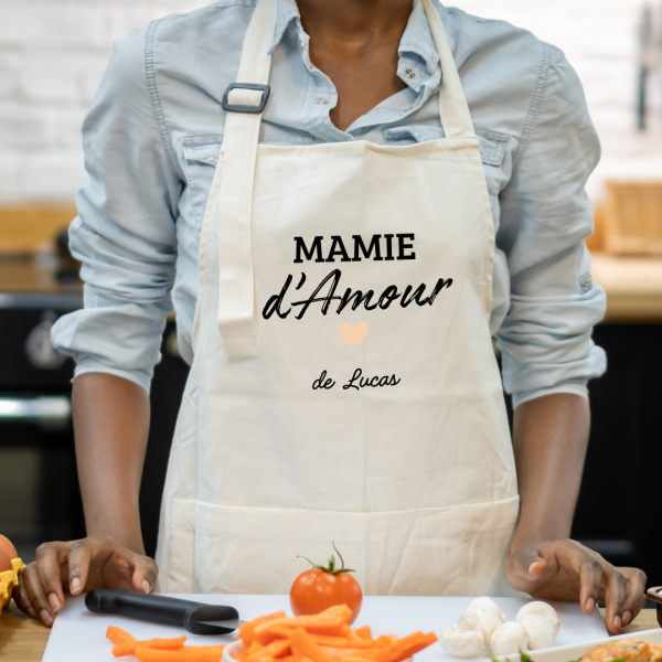 Tablier personnalisé