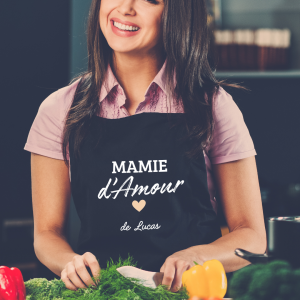 Tablier personnalisé