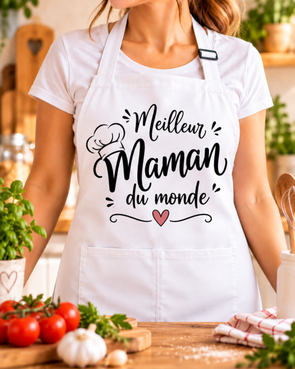 Tablier personnalisé - Meilleur du monde