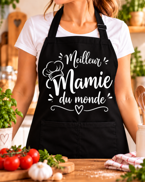 Tablier personnalisé - Meilleur du monde