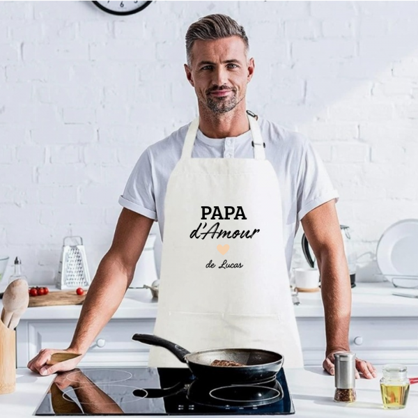 Tablier personnalisé