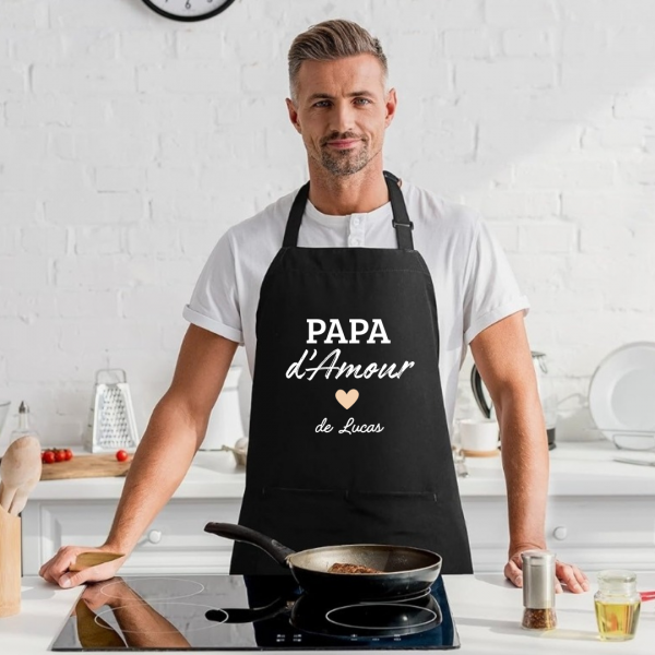 Tablier personnalisé