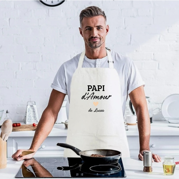 Tablier personnalisé