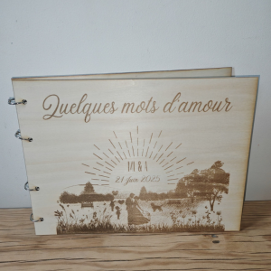 Livre d'or Mariage