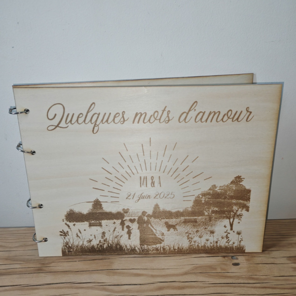 Livre d'or Mariage