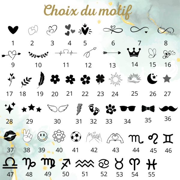 Bracelet jonc ouvert avec médaille gravée