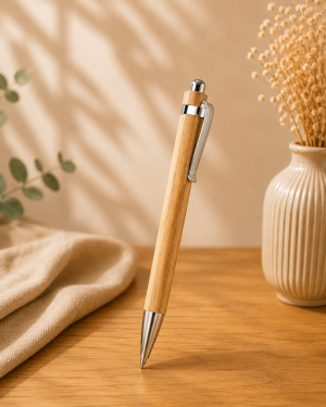 Stylo bille en bois personnalisé