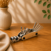 Multi outils en bambou personnalisé