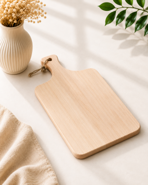 Planche à découper en bois personalisée