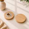 Décapsuleur aimanté en bois personnalisé
