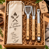 box barbecue ustensiles Box Barbecue personnalisé - Lot de 3 ustensiles