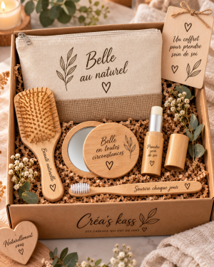 box bien être nature Box Bien-être Nature - Coffret personnalisé