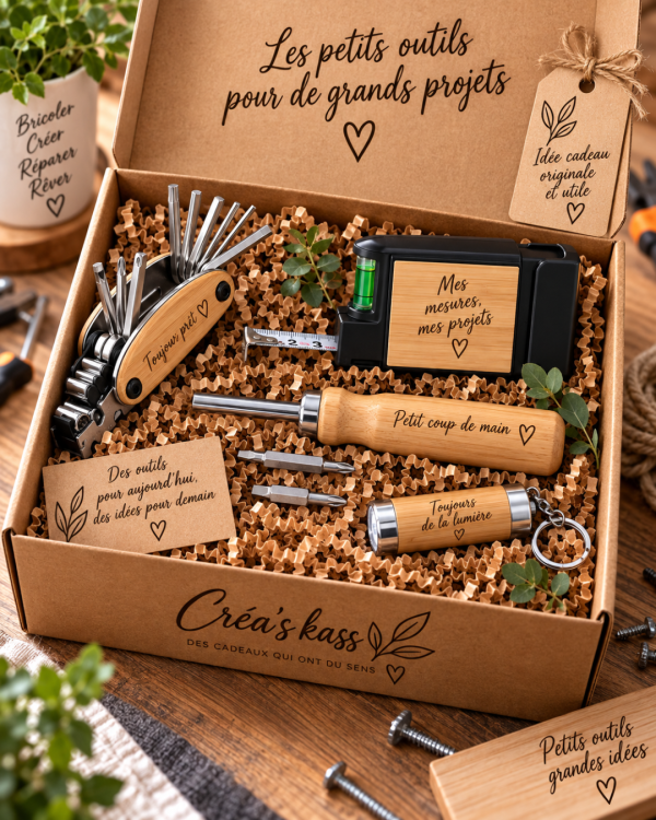 Box Atelier - Coffret bricolage personnalisé