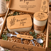 Box Pause Gourmande - Coffret repas personnalisé