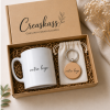 Coffret Entreprise Essentiel - Mug & porte clé personnalisés