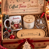 Coffret Féerie Douceur - coffret de Noël personnalisé