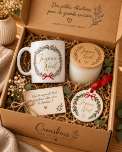 coffret joyeux noel