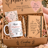 Coffret Merci Douceur - coffret cadeau personnalisé