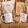 Coffret Merci Précieux - coffret cadeau personnalisé