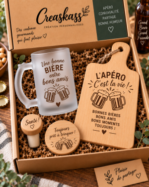 Coffret Saveurs Prestige - Coffret cuisine personnalisé