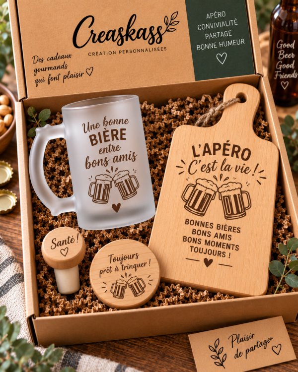 Coffret Saveurs Prestige - Coffret cuisine personnalisé