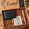 coffret signature douceur Coffret Signature Douceur - coffret cadeau homme personnalisé