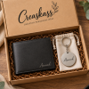 Coffret Signature Essentiel - coffret cadeau homme personnalisé