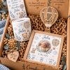 Coffret Tendresse Douceur - Souvenirs de naissance personnalisés