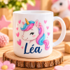 Mini mug enfant personnalisé - Prénom & motif