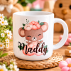 Mini mug enfant personnalisé - Prénom & motif