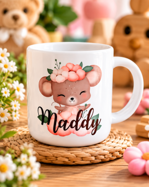 mini mug prénom 5 Mini mug enfant personnalisé - Prénom & motif