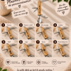 Couverts multifonction en bois personnalisé