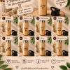 Bouteille isotherme en bambou personnalisée