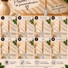 Pince à barbecue personnalisée - Bois & acier inoxydable