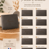 Portefeuille homme en cuir personnalisé