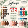 style papa Cadre de Noël personnalisé - Famille