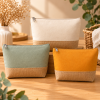 trousses Trousse personnalisée en coton & jute