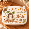 Boîte à goûter personnalisée - Forêt